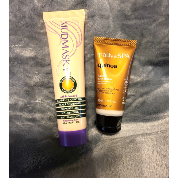 Mudmasky Scalp Serum & Native Spa Quinoa Body Lotion Bundle - Picture 1 of 1